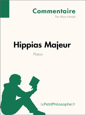 cover image of Hippias Majeur de Platon (Commentaire)